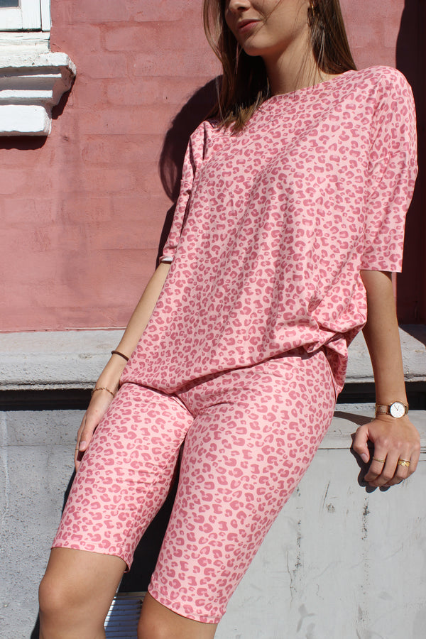 ALMA-TSHIRT - ROSE LEO
