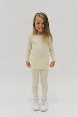 NATALIA-LS-BLOUSE-KIDS - OFFWHITE