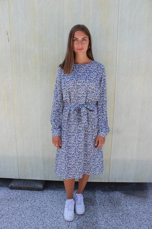 ANNA DRESS - FLOWER