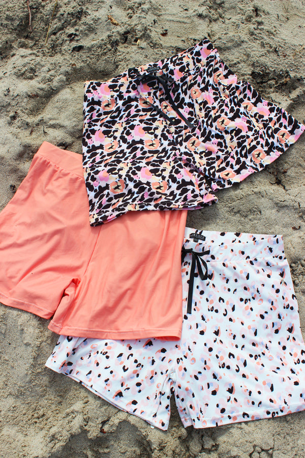 ALMA-SHORTS - PAPAYA