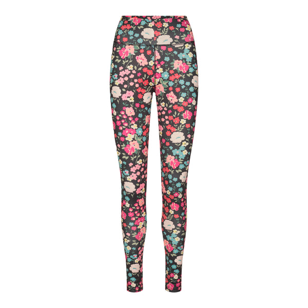 NICOLE-LEGGING - BLACK FLOWER