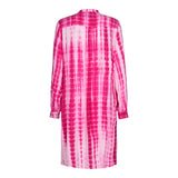 VILMA SHIRT DRESS - PINK