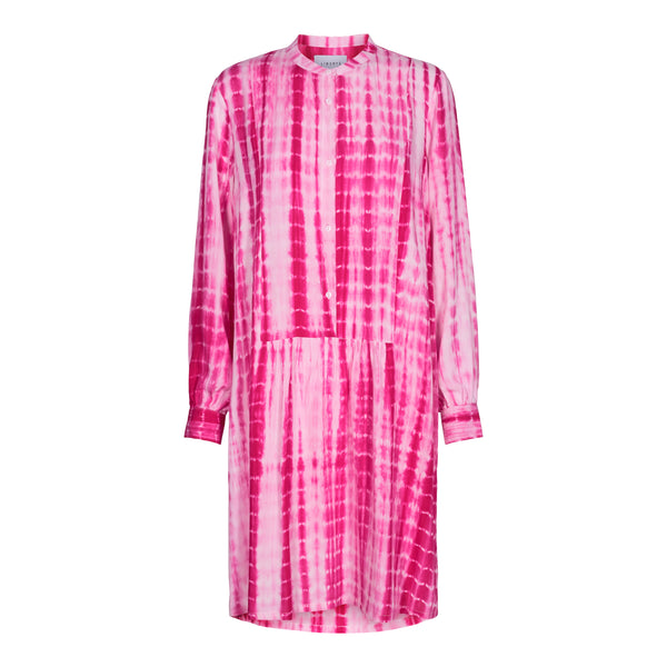VILMA SHIRT DRESS - PINK