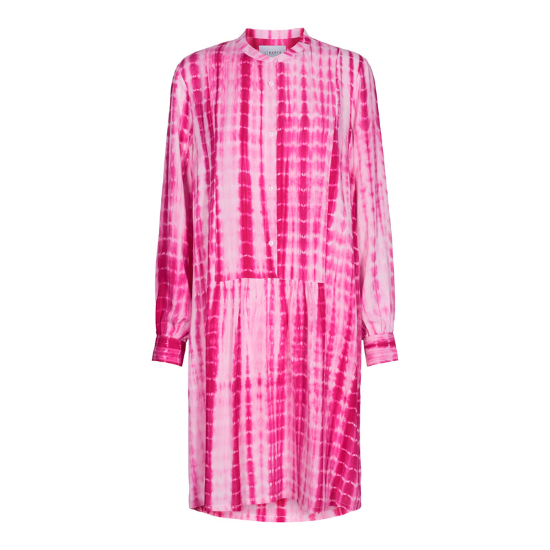 VILMA SHIRT DRESS - PINK