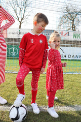 ALMA-LS-BABYDOLL-DRESS (KIDS) - DK PRINT