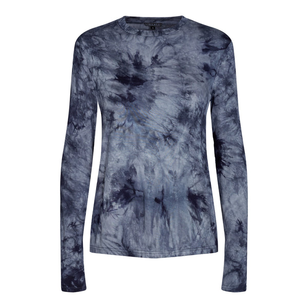 NINJA-LS-BLOUSE - BLACK