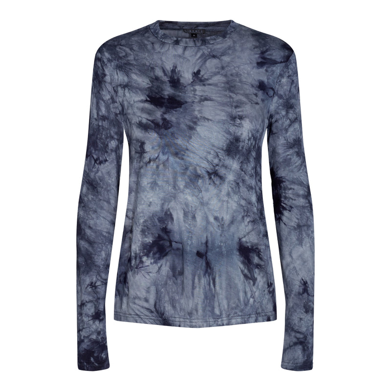 NINJA-LS-BLOUSE - BLACK